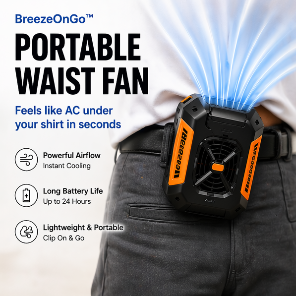 Portable Waist Fan