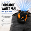 Portable Waist Fan