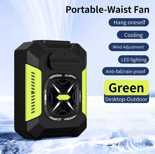 Portable Waist Fan